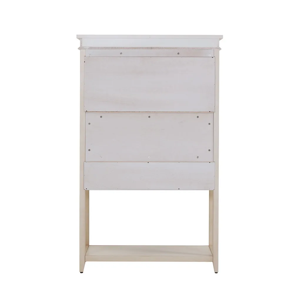 High-end wine cabinet designed with interior folding doors