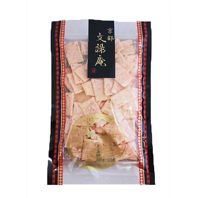 Japanese healthy food Senbei sticky rice snack dried wagashi shrimp and seafood for wholesale