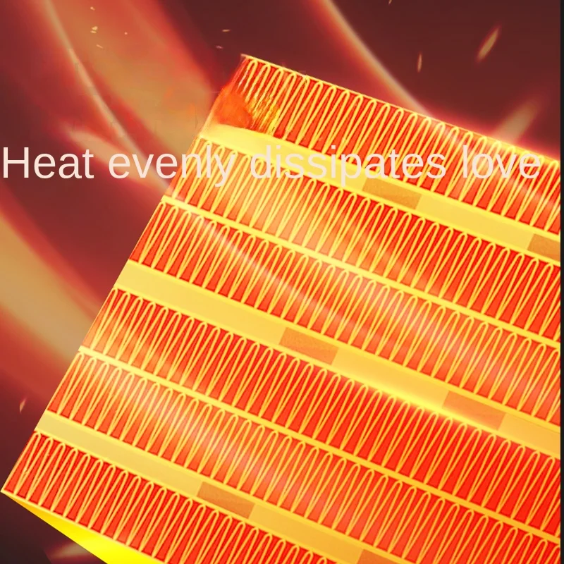 Good Selling Fan Room Table Office Energy Saving Hand Mini Portable Ceramic 800W Hot Air PTC Home Electric Heaters