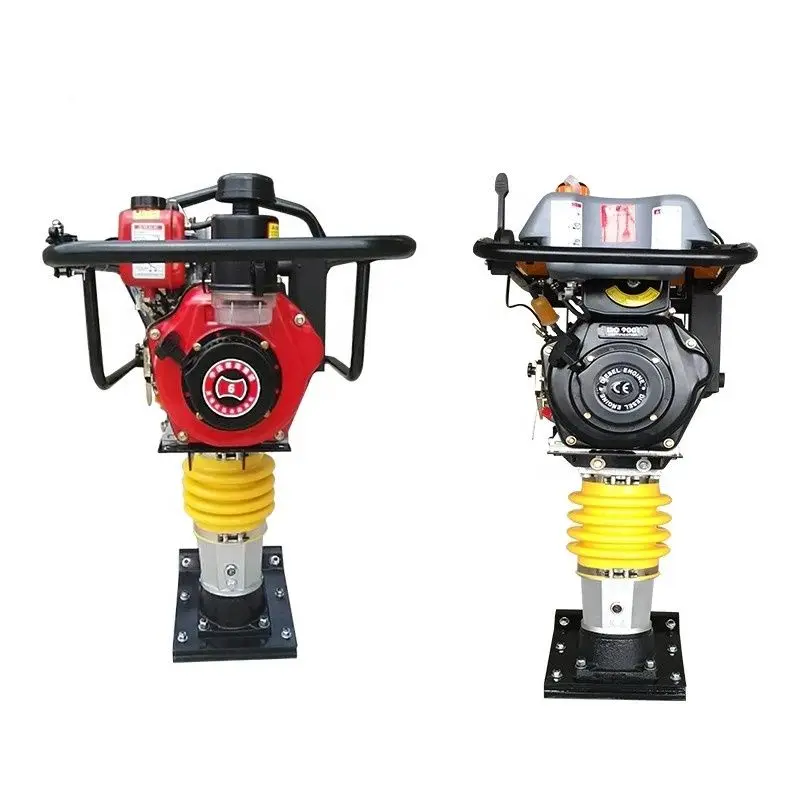 Sale Electric Battery Rammer Compactor Machine Tamping Rammer