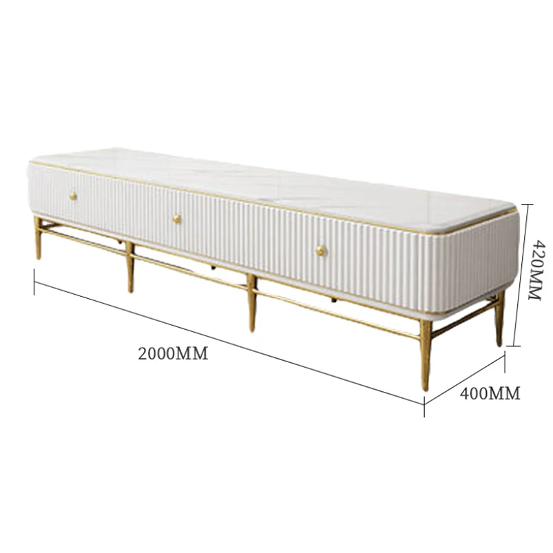 Hardcover Multicolor Fashion Living Room Villa Bespoke Italian Design Marble Classic Tv Cabinets Latest Modern Tvs Ark