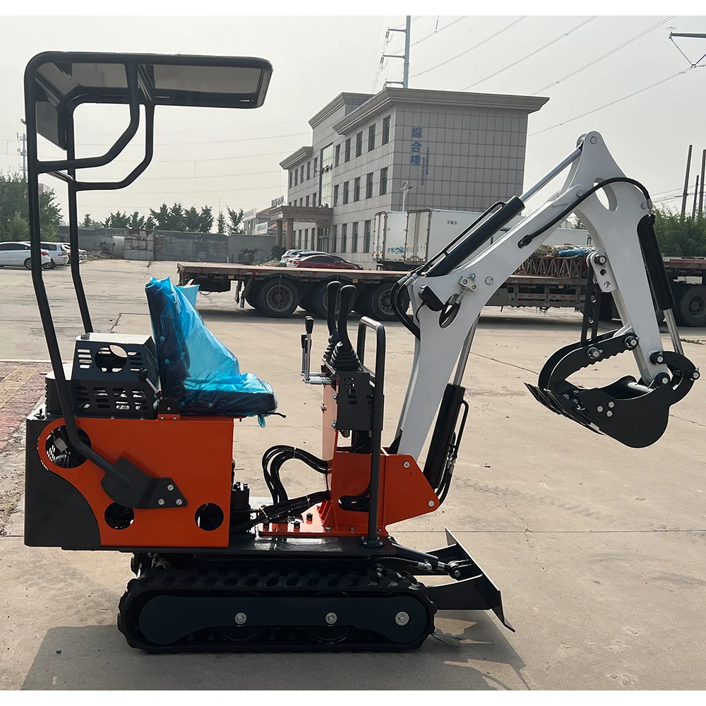 Xingtu Free Shipping Excavator 3.5 Ton EPA Kubota Engine Digger Farm Small Excavators 1 Ton 2 Tons Machine Prices Mini Excavator