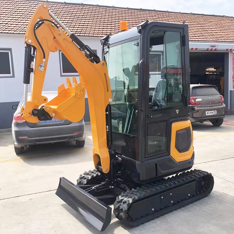 Free Shipping Compact Multi Function Mini Excavator 1ton 2ton 2.5ton 3.5ton mini Digger Free After Sale Micro Excavator