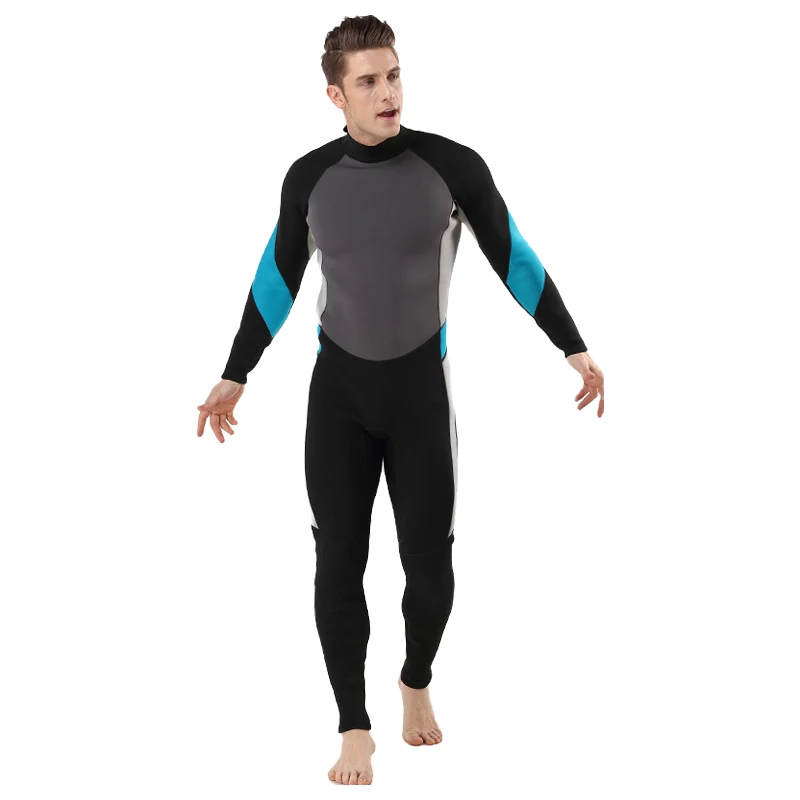 3mm 5mm Wholesale Custom Design Breathable Neoprene Water Sports Player Surf Wetsuit Diving Suit