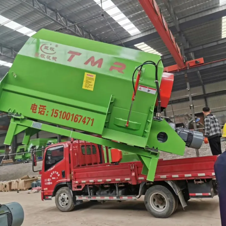 round bales square bales baleage forages small grains concentrates feedstuff mixer