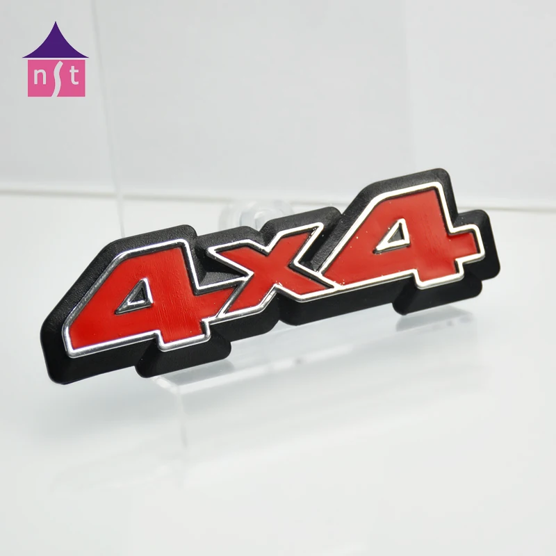 Chrome Custom Car Emblem for Toyota Camry Car Front Door Logo Sticker Badge