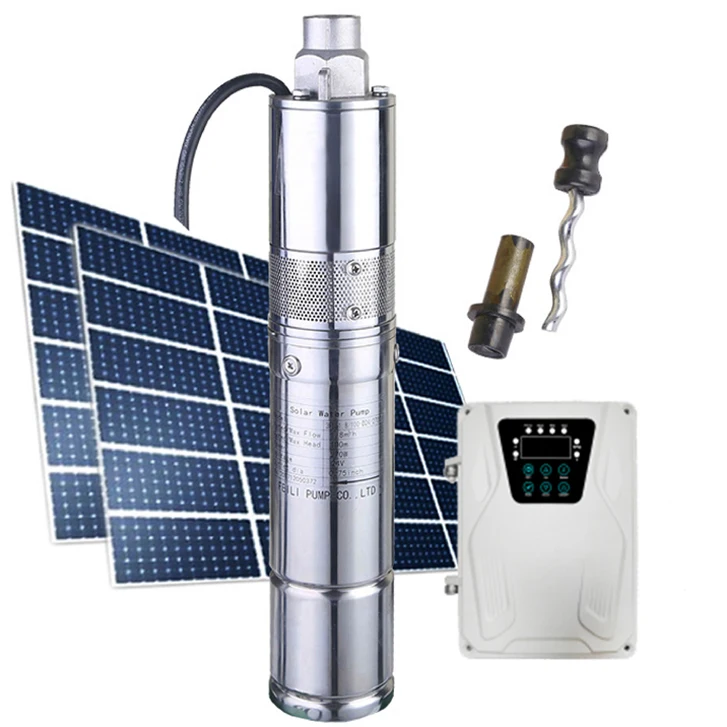 Best price 3 inch 72v stainless steel solar water pump for sale