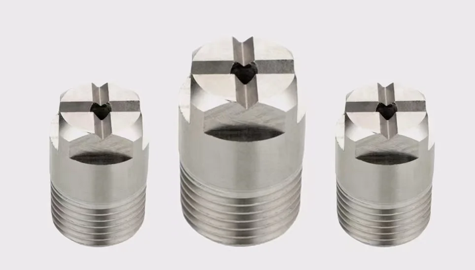 full jet square water spray nozzle(HHSQ)square water spray nozzle cleaning equipment parts nozzle spray