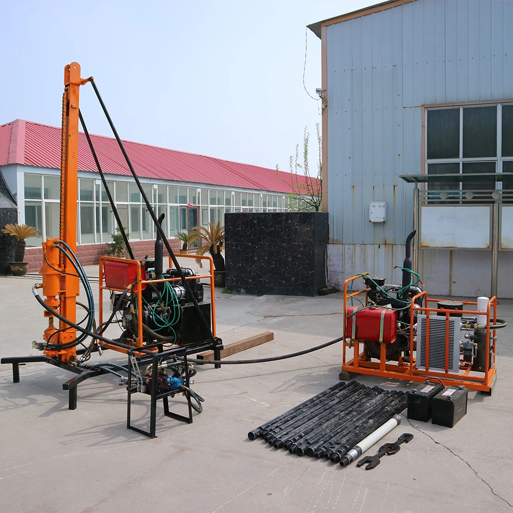 High quality mountain drilling rig mining wasteland exploration sampling drilling rig