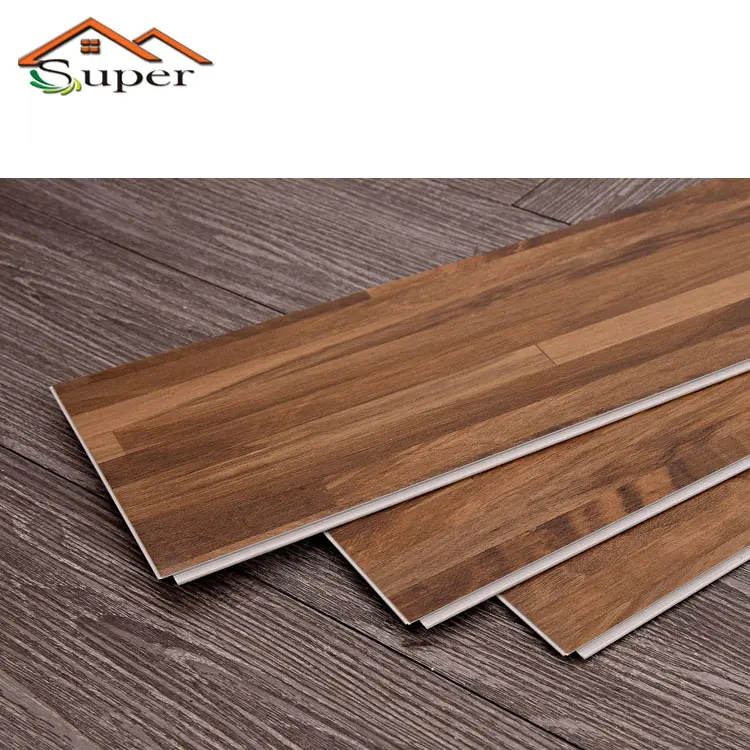China Manufacturer Waterproof 4MM Residential Interior Vinyl Plank Tile SPC Flooring