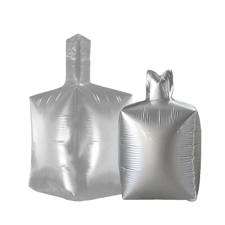 Aluminum Foil Bulk Ton Bag Silver Antistatic Foil FIBC Liner Plastic Bag Packaging Industrial Use for Electronic Component Bag