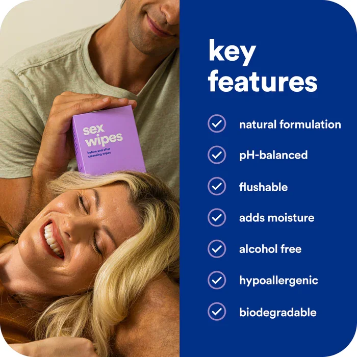 Wet Wipe Manufacturer Individually Wrapped Skin Friendly Flushable Organic Sex Wipes