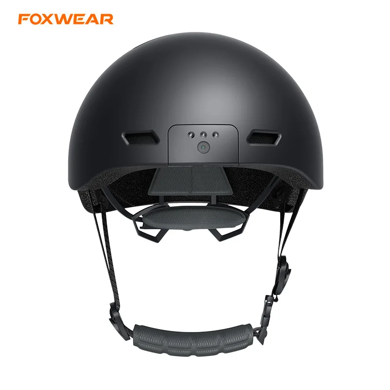Ultralight ABS Electric Scooter Helmet for Adults for MTB Bike Bicycle and Motorcycle with 1080P HD Camera Wify APP