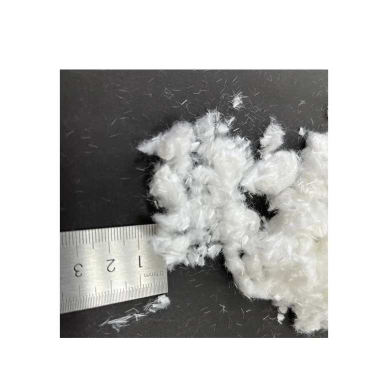 Hot Sale Standard Polyvinyl Alcohol Fiber PVA  10mm-54mm concrete,construction Polyvinyl alcohol fiber