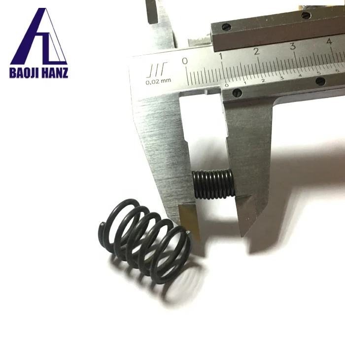 Niti sma nickel titanium two-way shape memory alloy nitinol spring