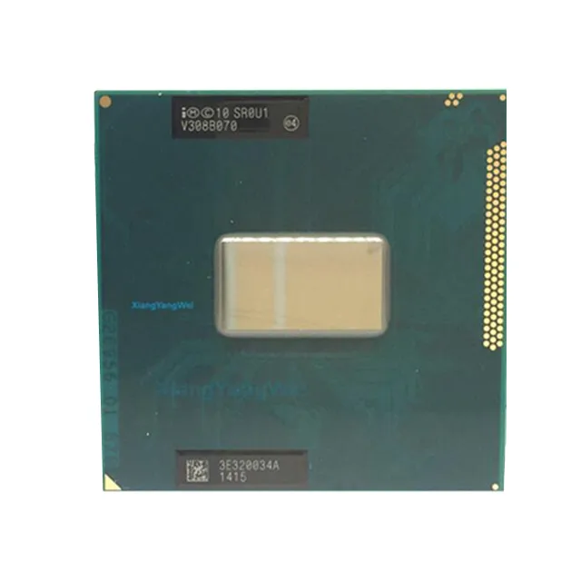 Оригинальный двухъядерный процессор Intel Pentium для мобильных телефонов, 2020 МБ, 2,4 ГГц, L3, 2 Мб, разъем G2/rPGA988B, отдельные компоненты SR0U1