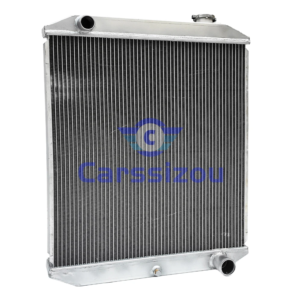 Factory custom Sunward 70 Excavator Spare Parts Water Tank Radiator