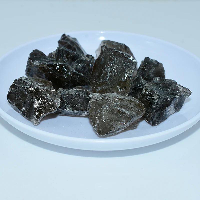 Wholesale 2-3/3-5/5-7cm Raw Crystal Rough Gemstone Stone for Business Gifts or Semi-Precious Stone Crafts