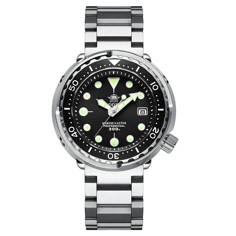 High Quality Waterproof C3 Luminous Sapphire Glass NH35A Men Watch Automatic Mechanical Diving Watch