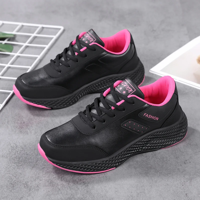 Chinese Factory Wholesale Custom Sneakers Ladies Running Fitness Walking Style Shoes Women Sneaker Casual Shoes