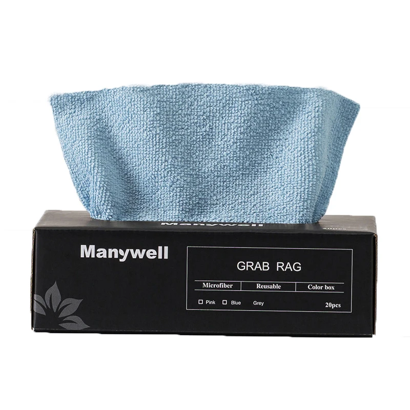 Kitchen Extractable Towel Disposable Wash Wiping Microfiber Cleaning Cloth