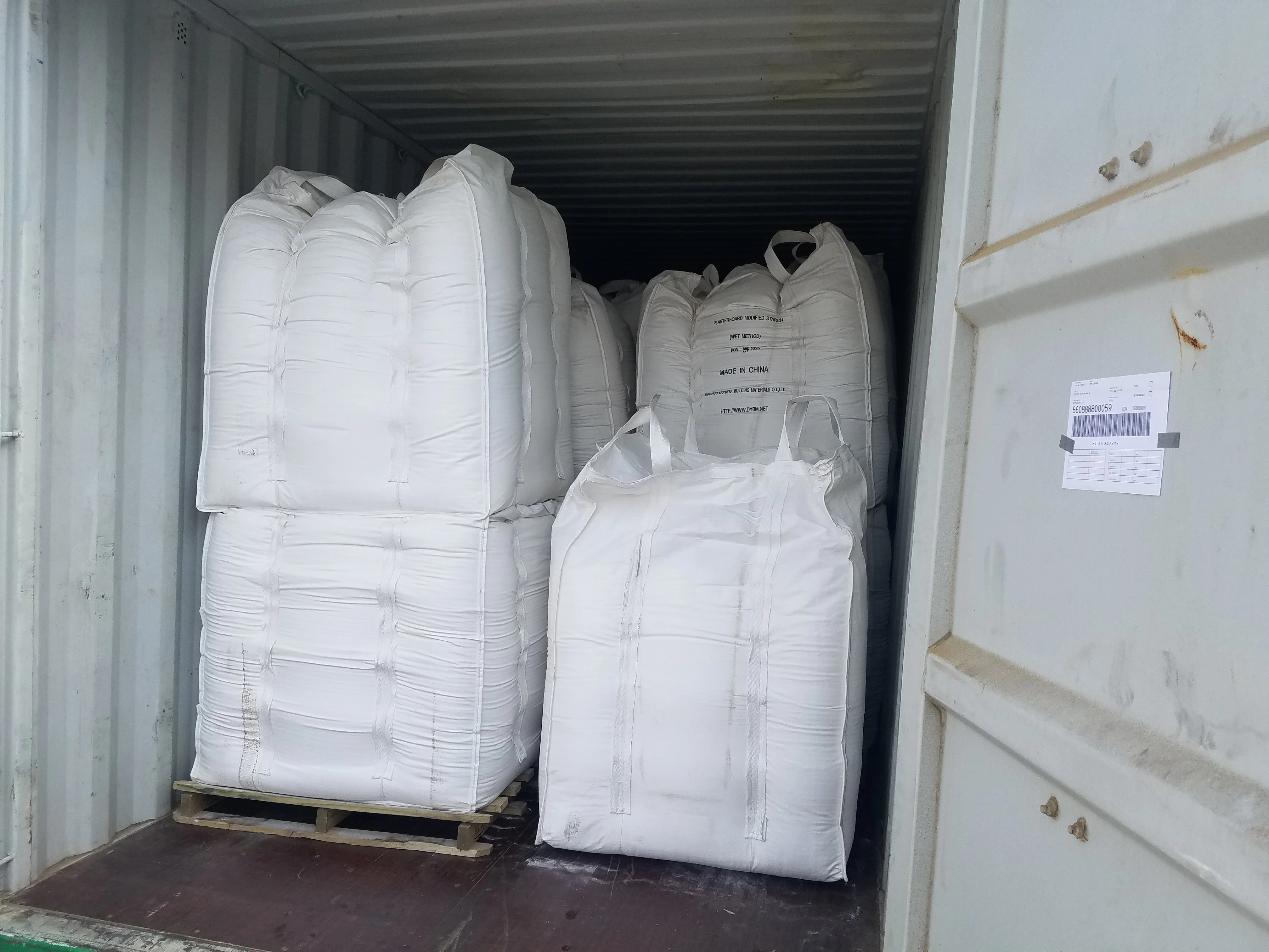 Китайский кукурузный крахмал для гипсокартона