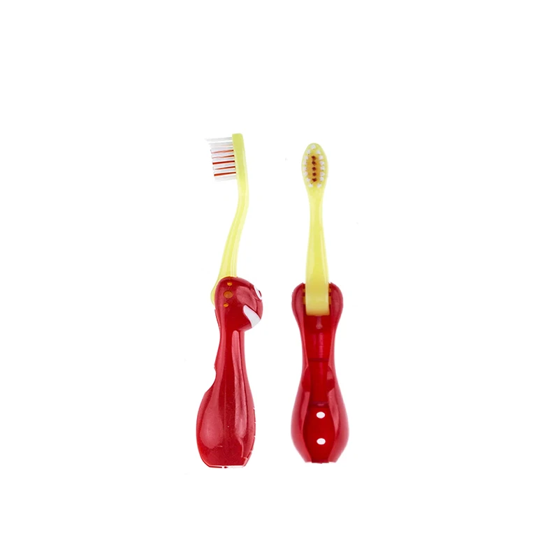 
Manufacturer Private label high quality Plastic foldable toothbrush soft nylon dupont bristle travel Toothbrush 