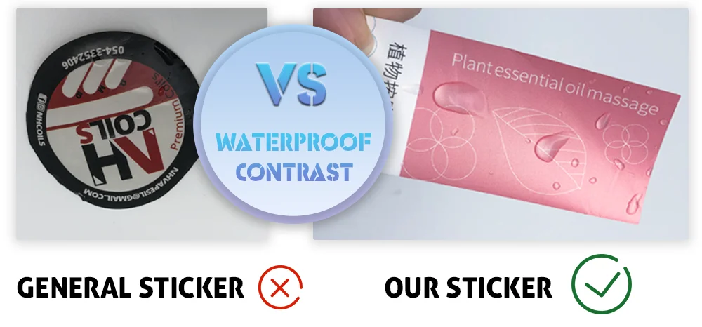 Customized die cut stickers