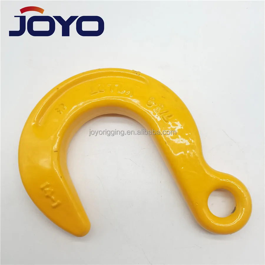 Lifting Drop Forged J type hooks...