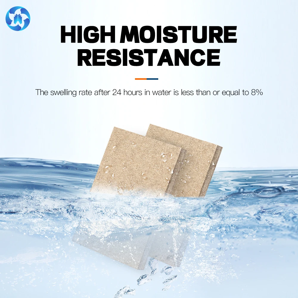 TOPOCEAN FOSB ENF 2100x2850 Moisture Proof Chipboard OSB Flakeboards Sheets For Wall Panel