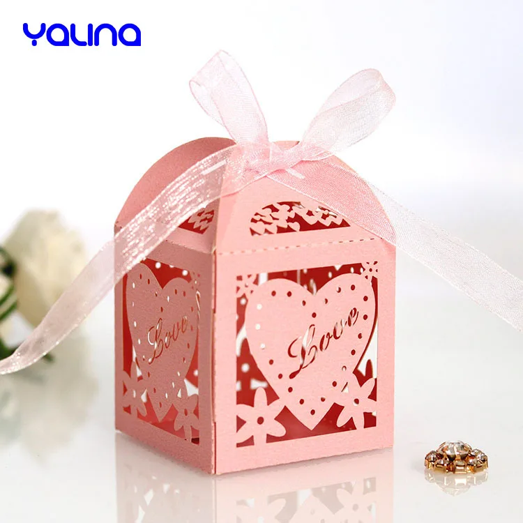 doorgift wedding souvenirs candy cute box door gift box for wedding candy pyramid
