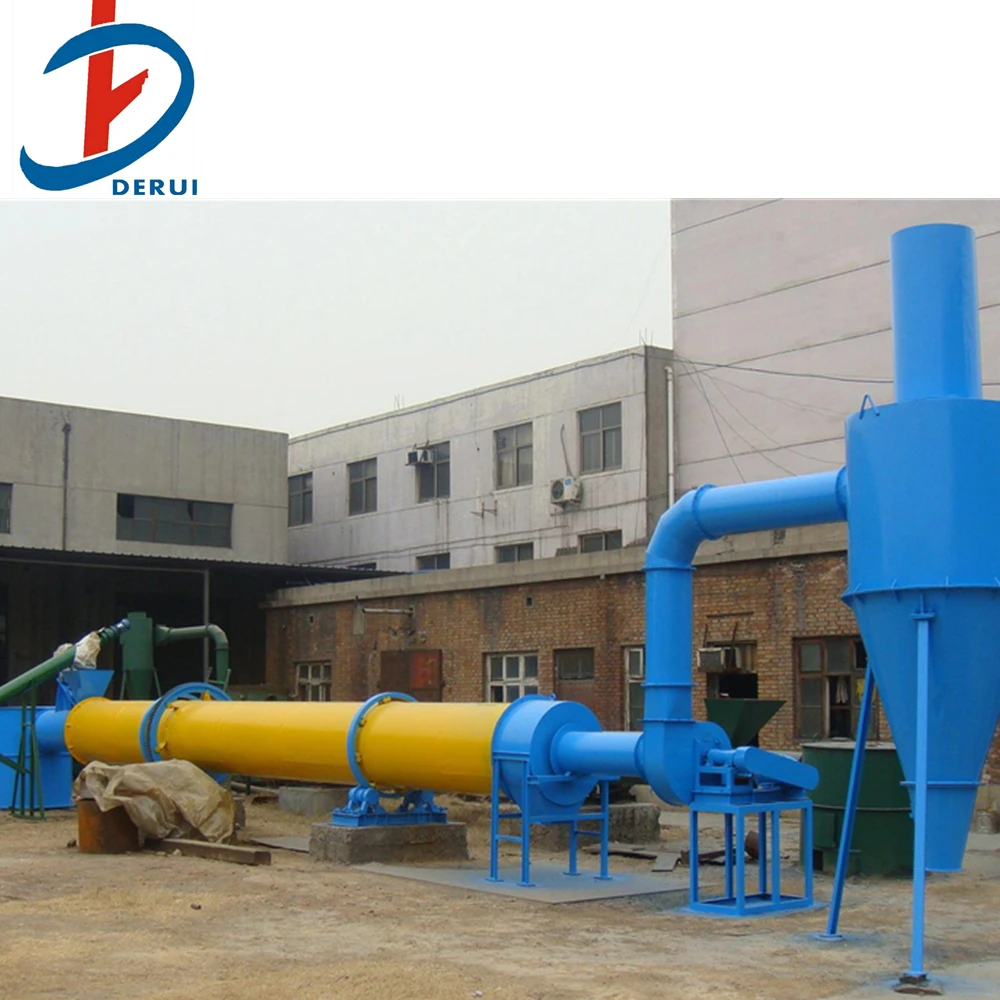 Biomass Rotary Dryer Wood Shavings Drum Dryer Sawdust Cylinder Dryer Factory Sale