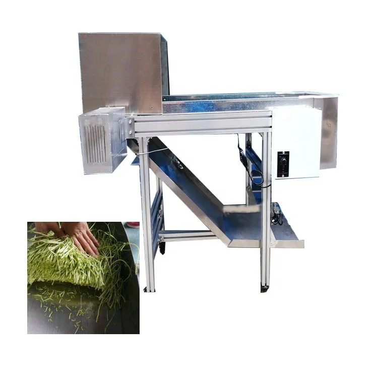 Root cutter for vegetable plants, garlic bolt cutting machine, bean sprout root cutting machine