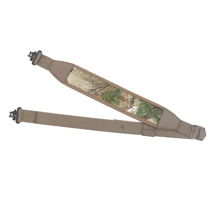 Wholesale hunting outdoor tactics with adjustable step camo neoprene sling straps