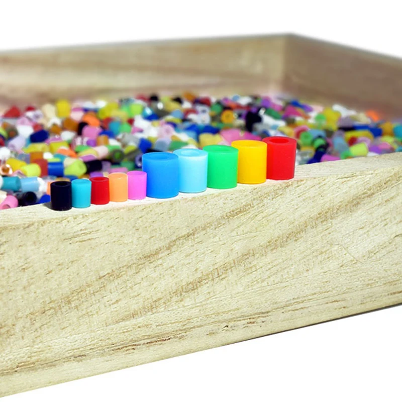 Hot Sale 2.6 MM Ironing Beads Kids Educational Toys 72 Colors Fuse Beads Mini Perler Beads In Bulk