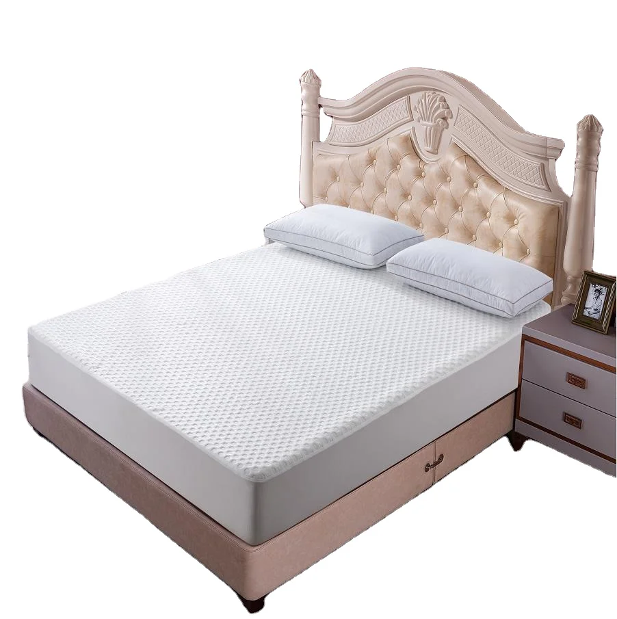 Premium Cooling Waterproof Mattress Protector  Cooling Fitted  Breathable Noiseless Deep Pocket Mattress Cover
