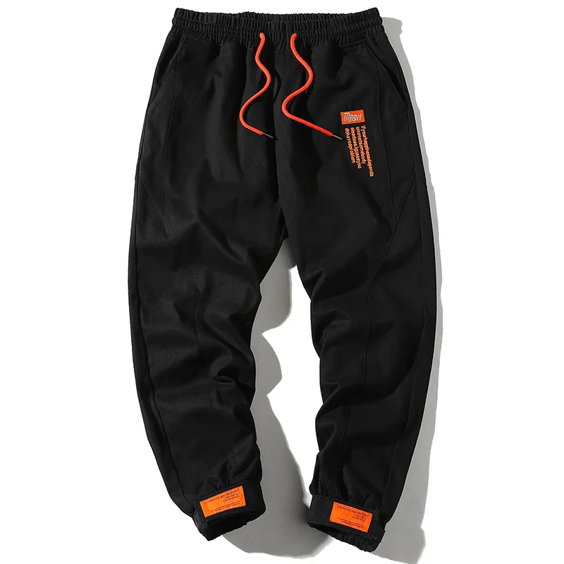 2021 new Factory Supply Attractive Price Mans Cotton Trousers Men Stylish Casual Pants