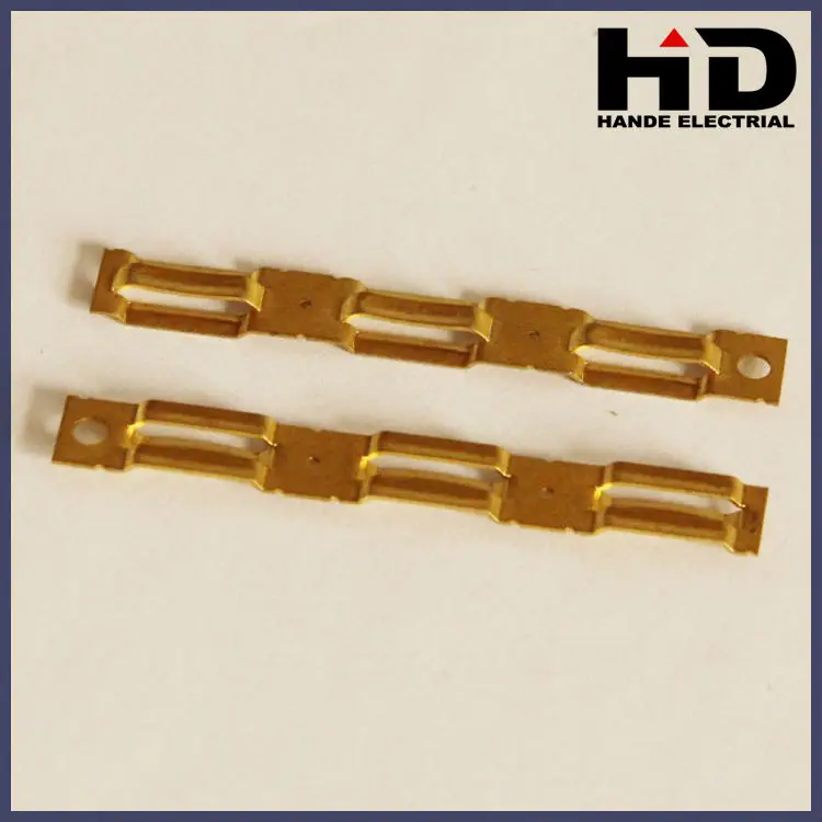 3way Germany латунный пружинный контакт розетки удлинитель контактная лента