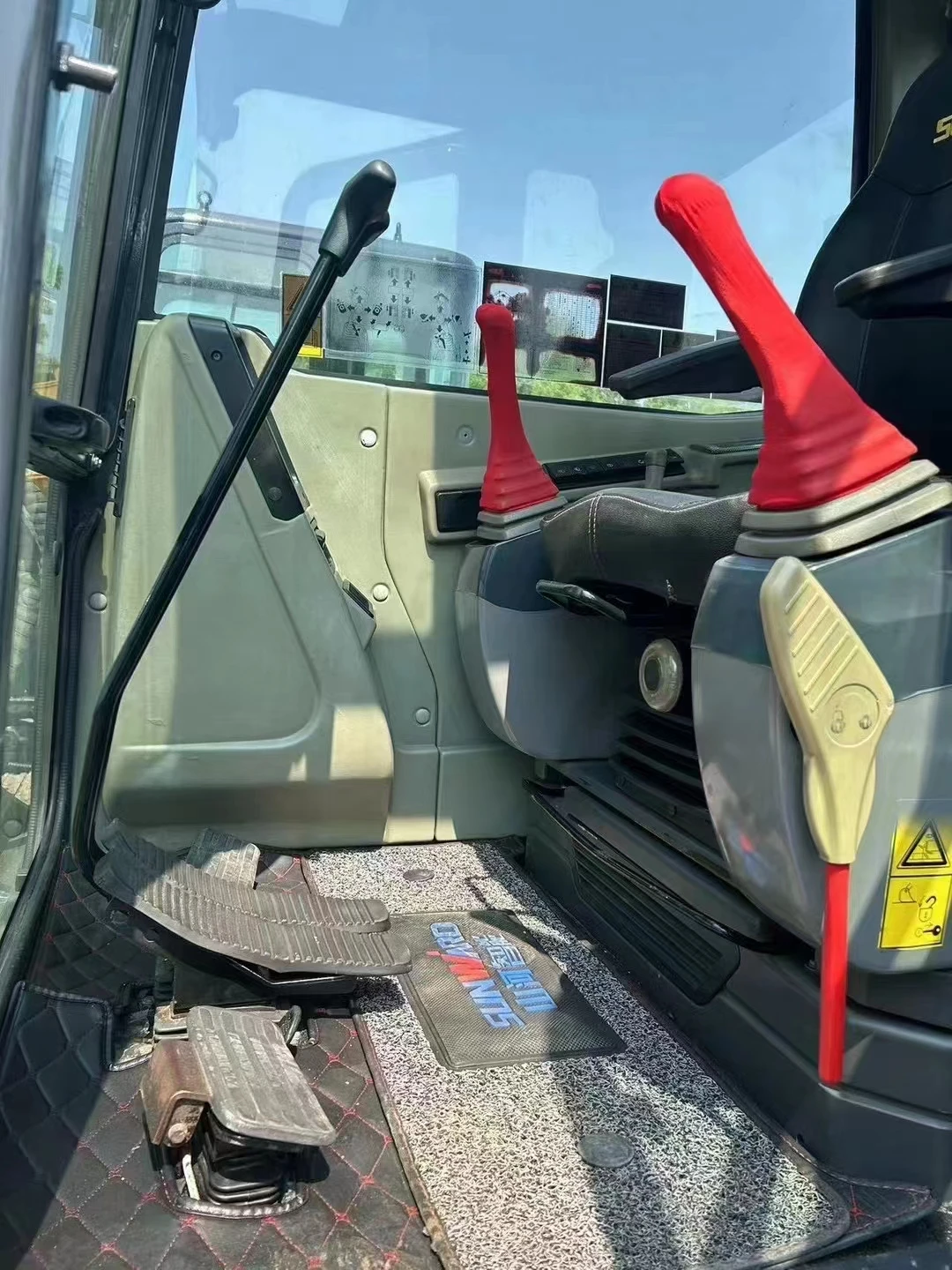 Made in china sunward SWE70 SWE80 excavator used mini excavator for sale