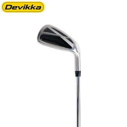 Devikka Factory custom silver forged golf #7 iron training club golf iron club prevent elbow bend