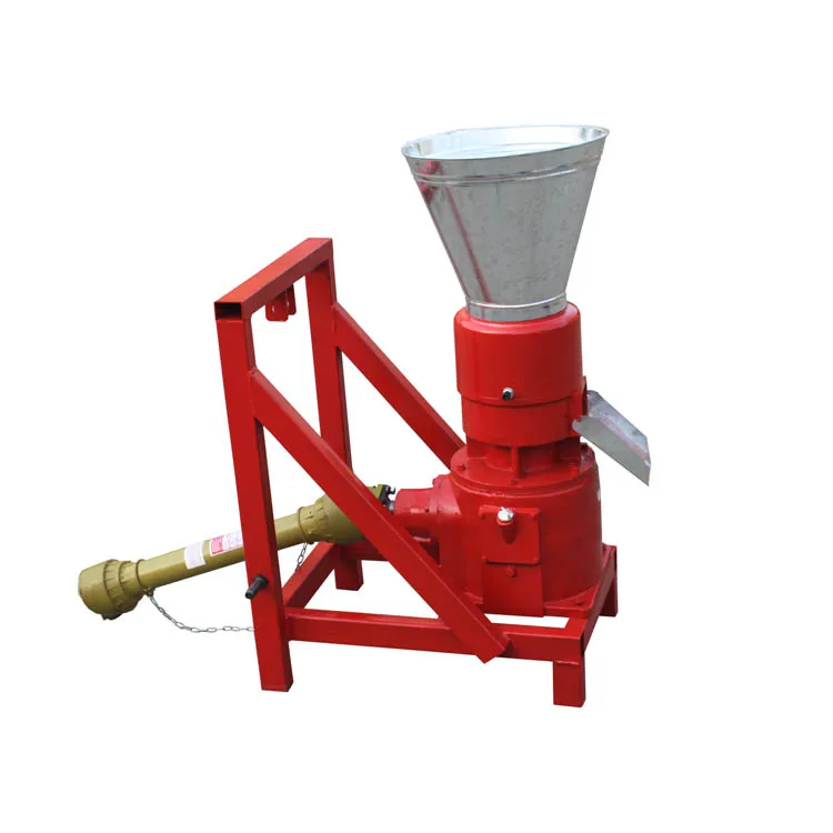 Agricultural pto portable poultry feed pellet press maker pelet machine