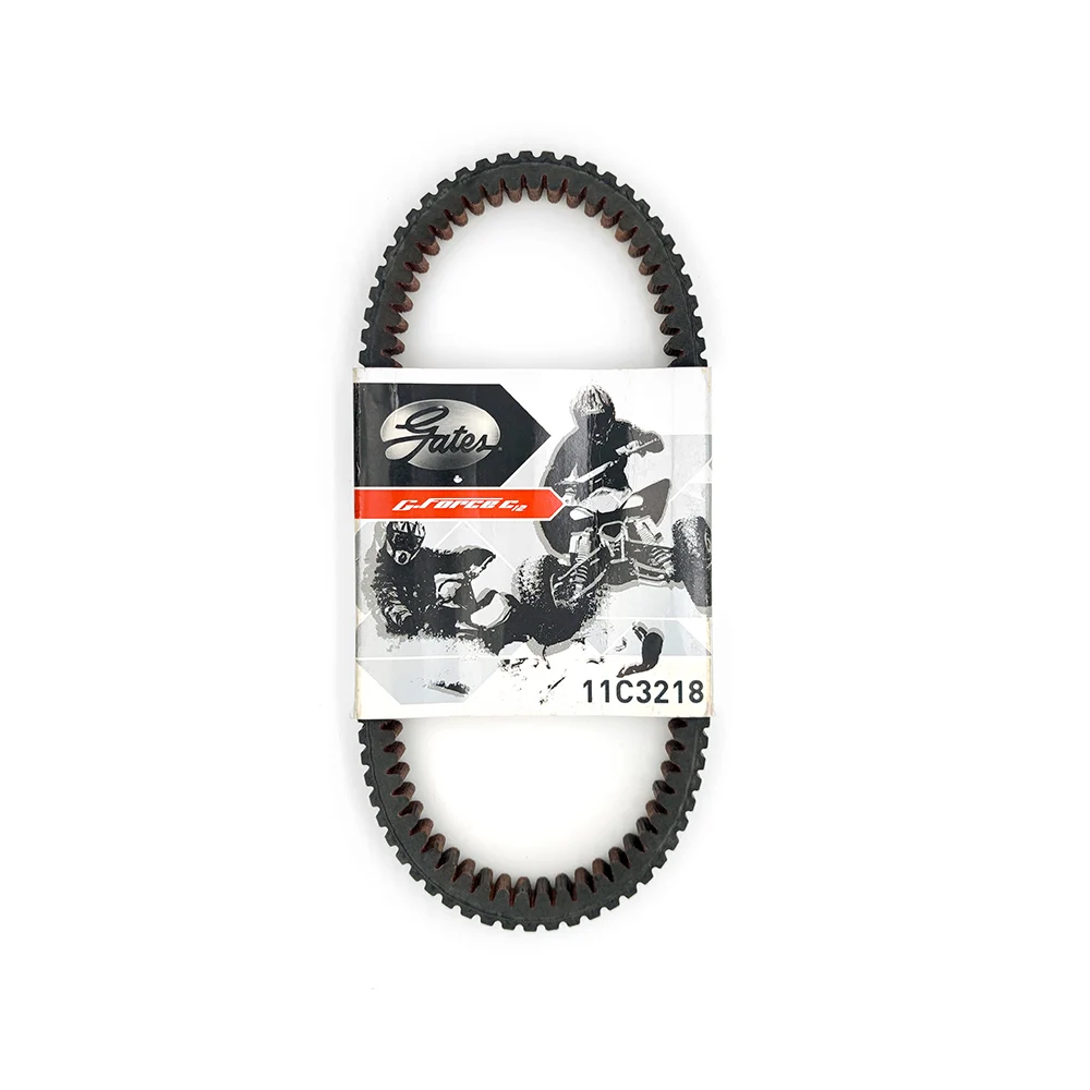 Gates G-Force C12 11C3218 Continuously Variable Transmission ATV Belt for ARCTIC CAT 350/400/450/500  0823228