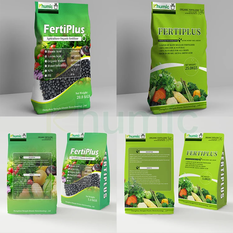 Fertiplus Plant amino humic acid source organic fertilizer humic acid amino NPK