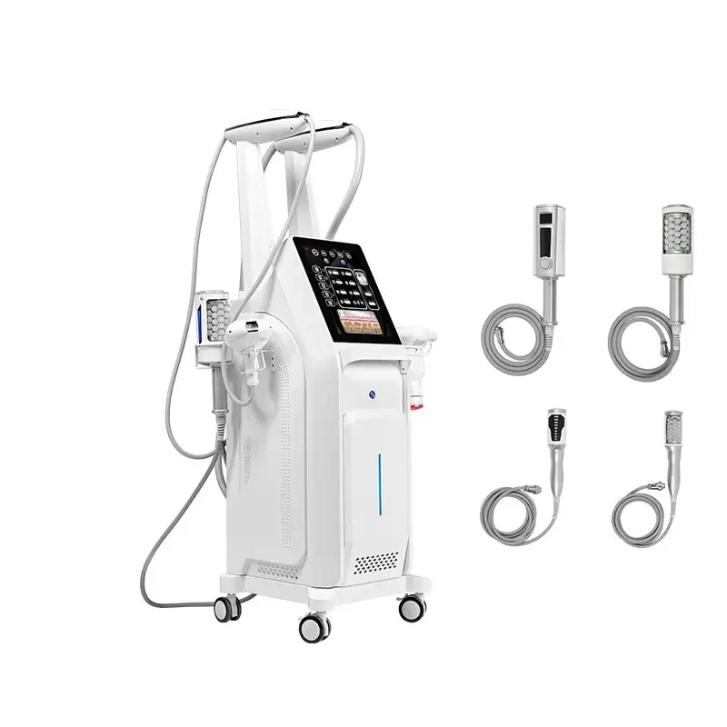 Multifunctional 4in1endos roller facial lifting rotary negative pressure RF body shaping instrument