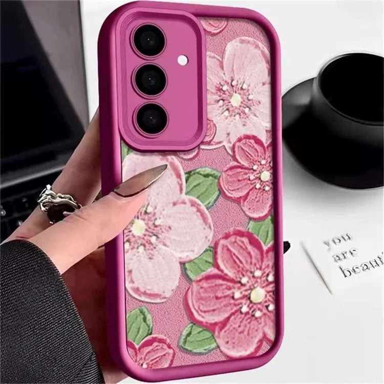 Чехол для телефона с цветочной печатью защитный ТПУ чехол Xiaomi Poco C75 M6 F6 Pro X6 Neo