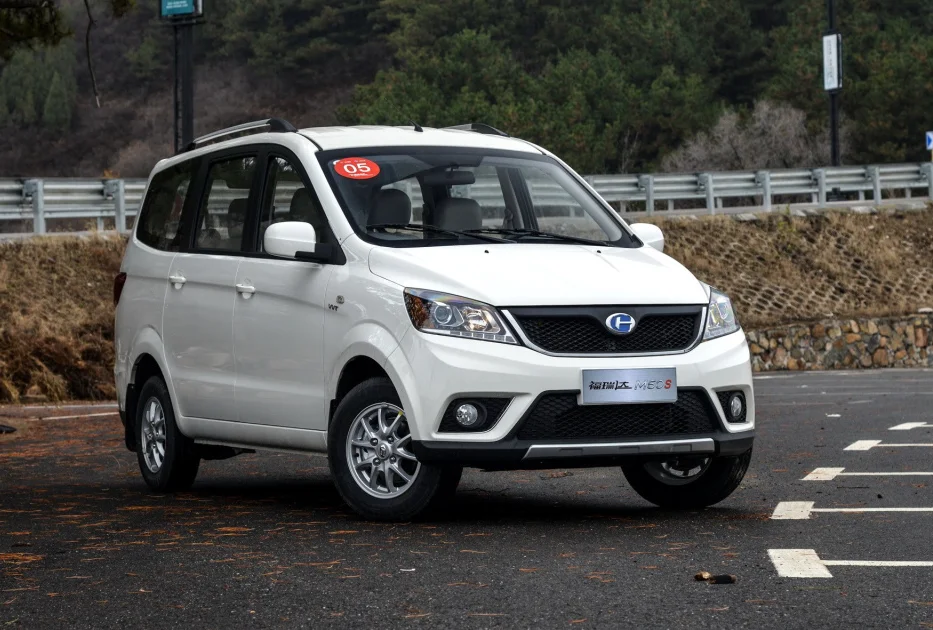 2020 Beiqi Changhe бренд мини-автобус 7/8 местный бензиновый двигатель MPV домашний