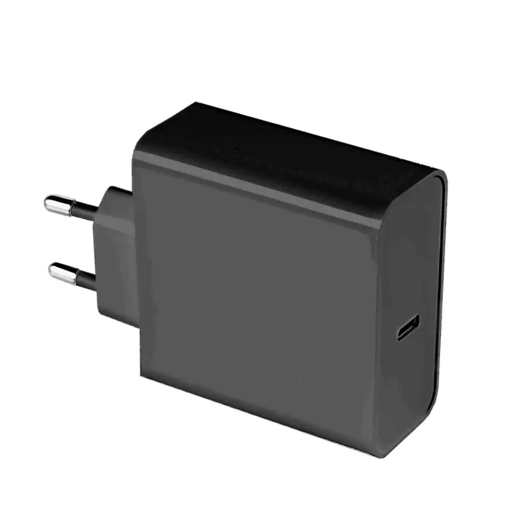 Универсальное портативное электронное зарядное устройство PD с портом type-c мощностью 60 Вт
