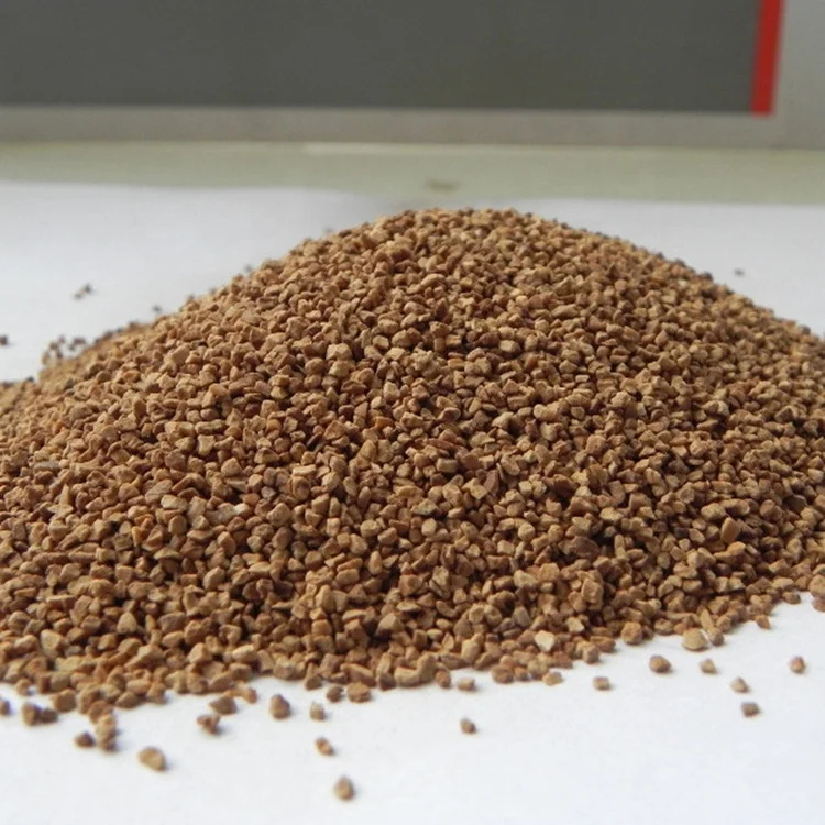 Quality Certification Polished Metal Tumbling Crushed Blasting Sand Walnut Shell Abrasive