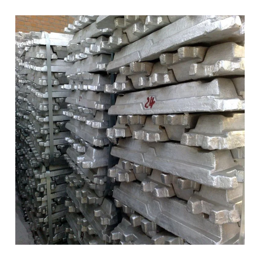 Zinc Ingot 99.995% China Export Low Price 99.99% Zinc Ingot