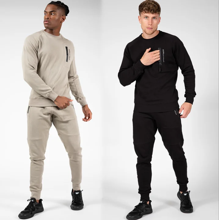 Track Suits Sweatsuit Men Set Prettylittlething Boohoo Boohooman Sweats Tracksuit Training Wear